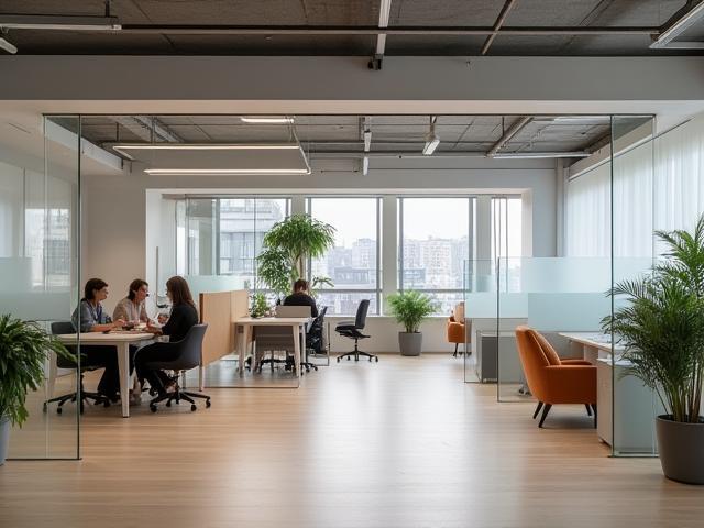 De Woonplaats Agency office interior